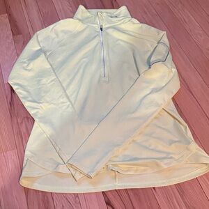 Under Armour Women's Light Yellow Sweatshirt